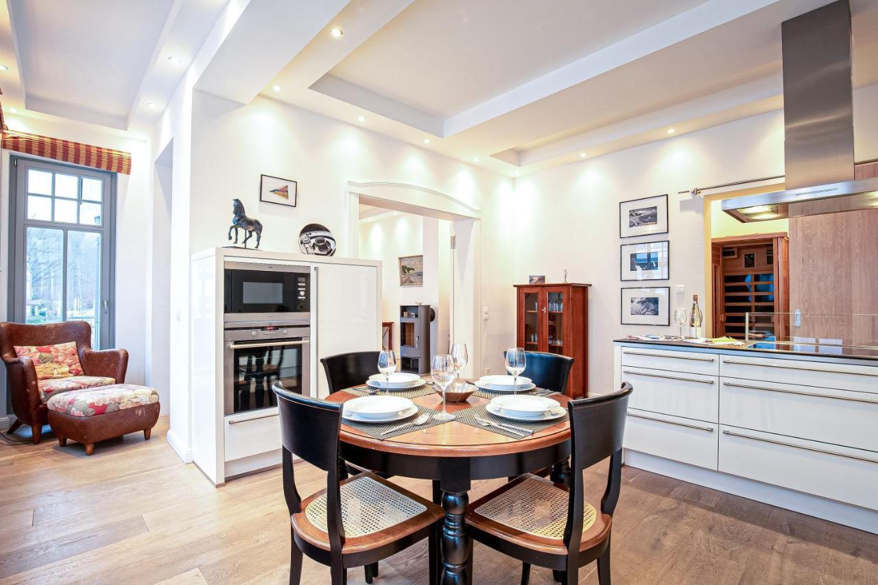 Villa Theres Augusta Зеллин Экстерьер фото